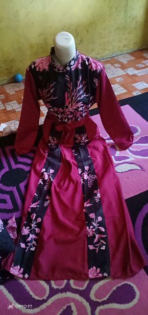 Maura Couple - Sania Ruffle Batik Couple Ori Ndoro Jowi Dnt Garansi Termurah Shopee - Cp Syahrini