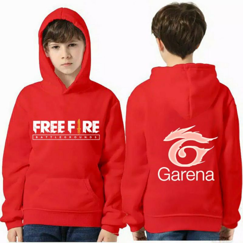 COD/DS/SWEATER KID FF GARENA S ( 12-15 THN )