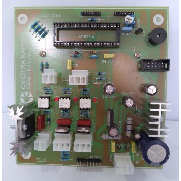 Cpu Modul Pom Mini Pertamini Tanpa IC Program