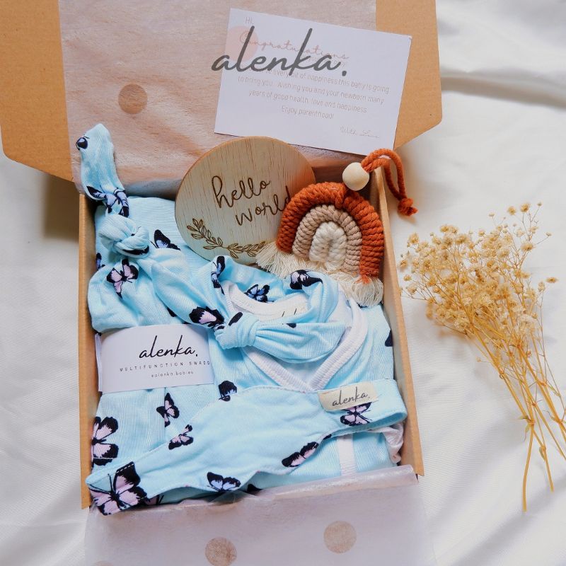 Baby Hampers / Hampers Bayi / Paket Hemat Alenka-A. Butterfly
