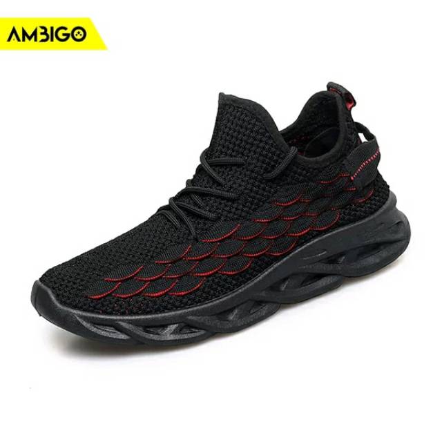 Ambigo Epic Skin Z6 V2 Running shoes / Sepatu olah raga pria / sneakers pria