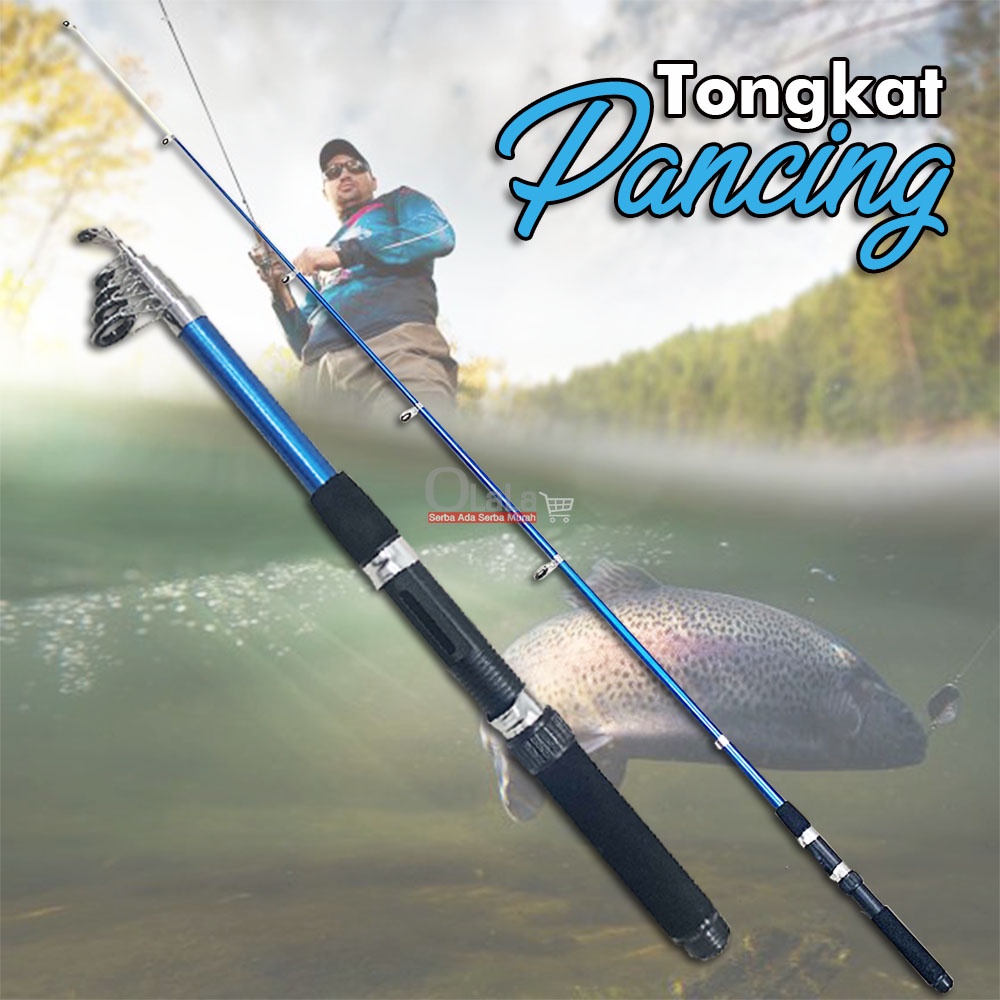 TONGKAT / ALAT PANCINGAN IKAN FISHING ROD