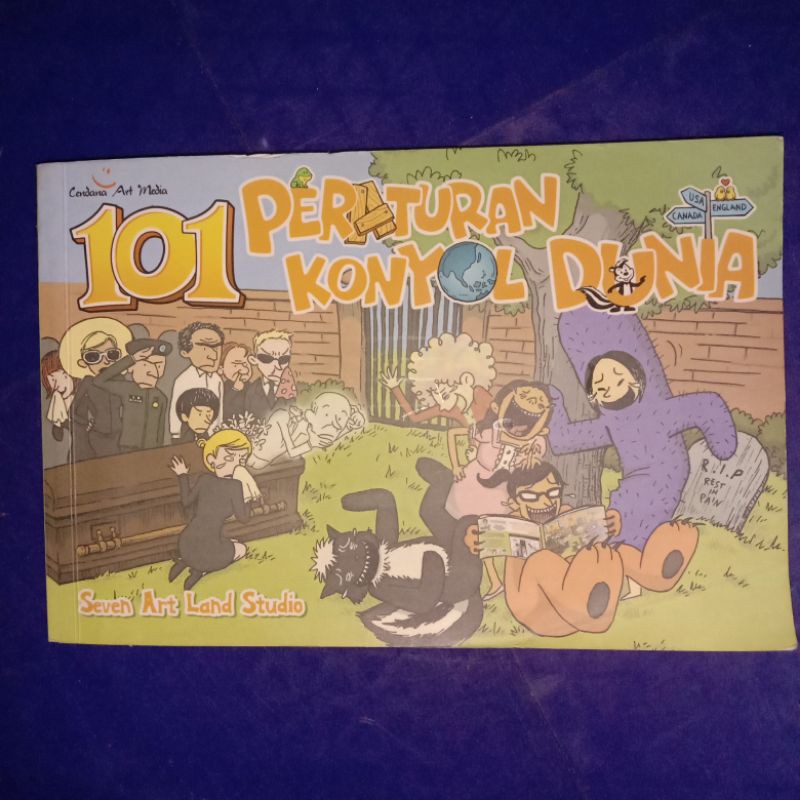 101 peraturan konyol dunia