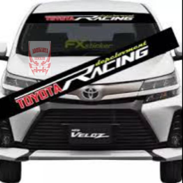 Promo Stiker kaca depan mobil Toyota all mobil toyota