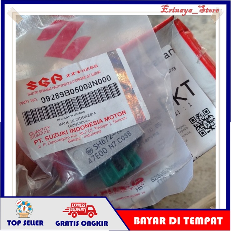 ORIGINAL SGP Regulator Kiprok Suzuki Smash Satria FU 150 Shogun 125 110 shogun125 sogun