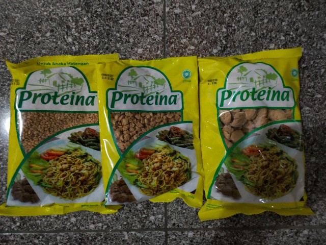 Proteina Daging Nabati Cincang (ls)