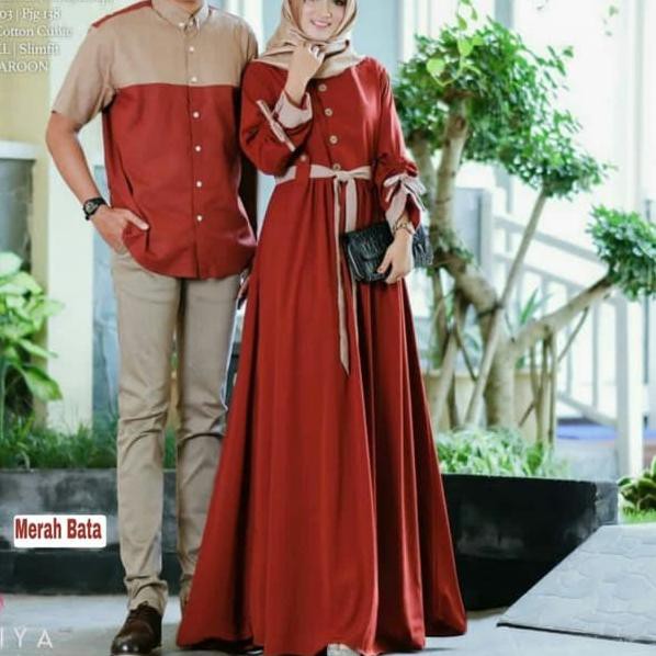 ʕ ͡❛ ͜ʖ ͡❛ʔ BAJU COUPLE ASMIRANDAH / BAJU PASANGAN MUSLIM BEST SELLER ♸