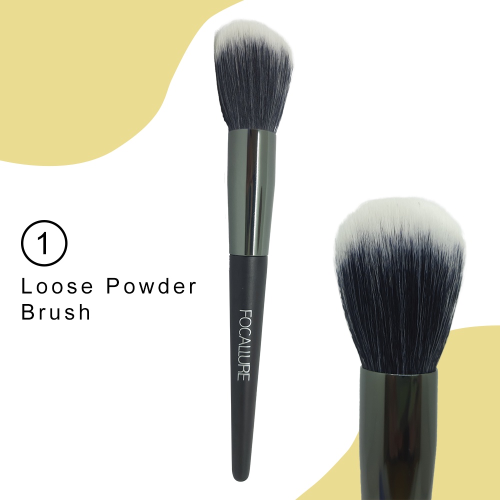 ORI Focallure Brush Set Professional Make Up Tools Kuas Make Up (1 Pcs)