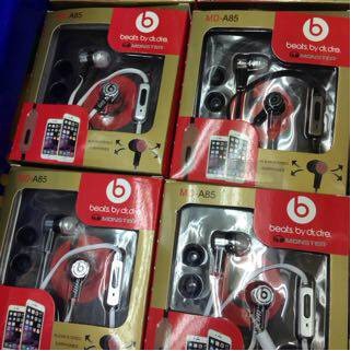 Earphone Headsead Mic Dr Dre Md A85
