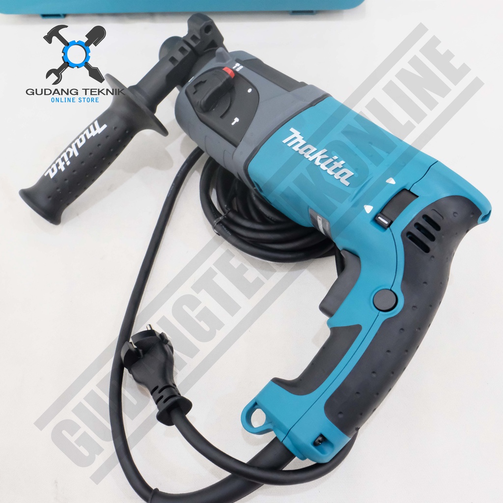 Rotary Hammer Makita HR2470X5 - Bor Bobok Beton Makita Hammer Drill