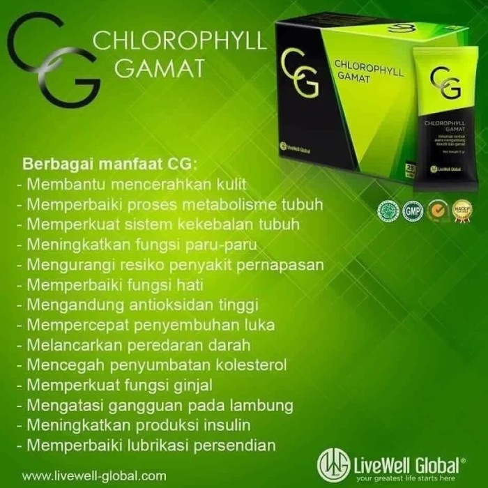 

DISKON - (BISA COD) CG 2box