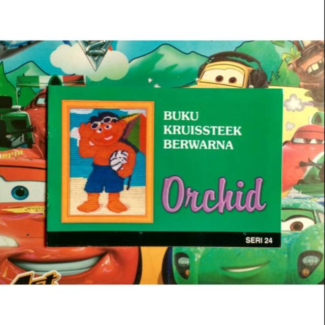 Buku Kristik Orchid Seri 24