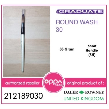 

Kuas Lukis Graduate Daler Rowney Pony Syn Round Wash 30 212189030