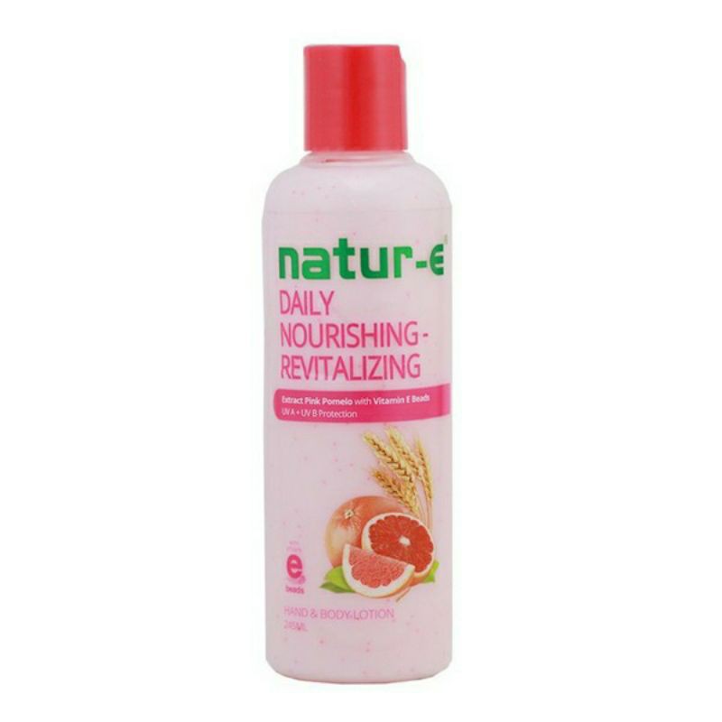 Natur-E Hand body lotion 245 ml