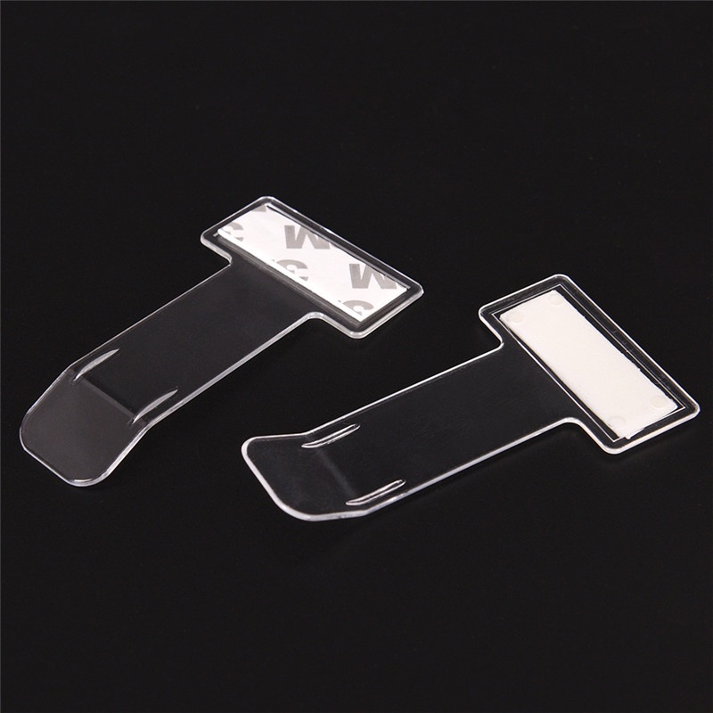 5pcs Holder Tiket Parkir Portabel Untuk Kaca Depan Mobil