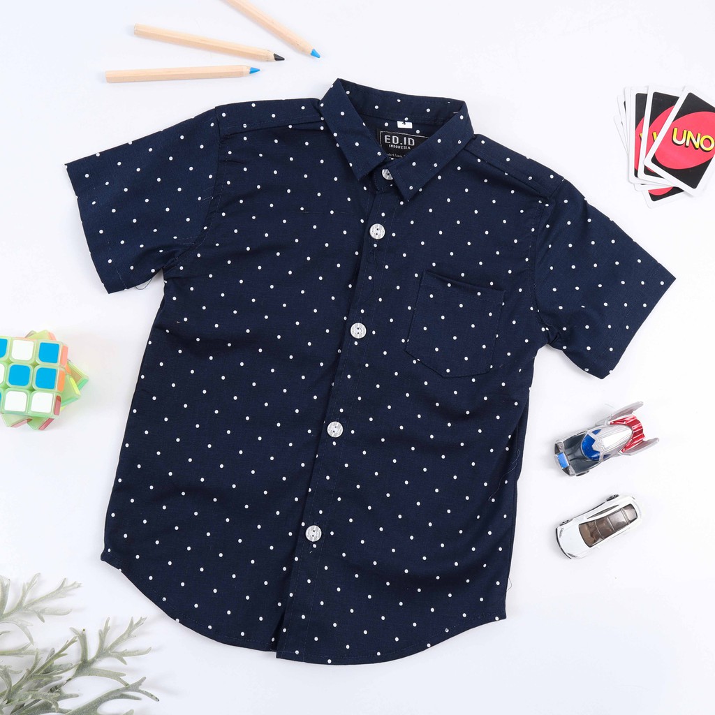 MOKOKOMO kemeja anak laki-laki / kemeja anak pria / baju lebaran anak / fashion kids onde