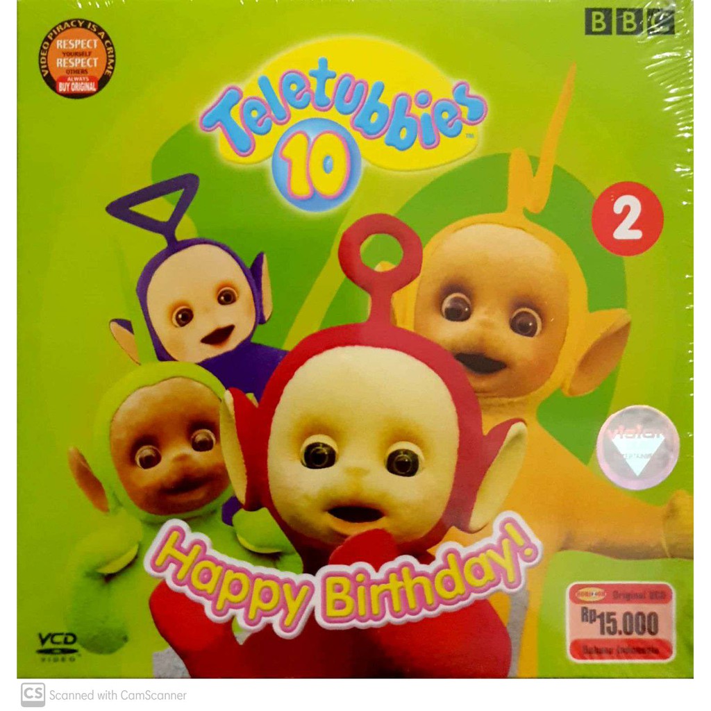 Teletubbies 10: Happy Birthday Vol.2 | VCD Original