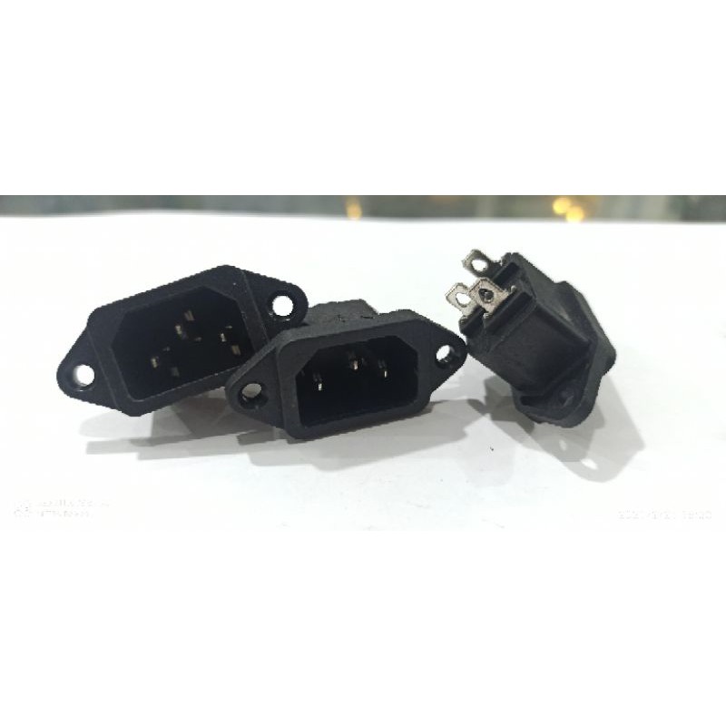 Soket AC 3 Pin - Soket AC komputer - Soket AC Power - Soket AC Magicon