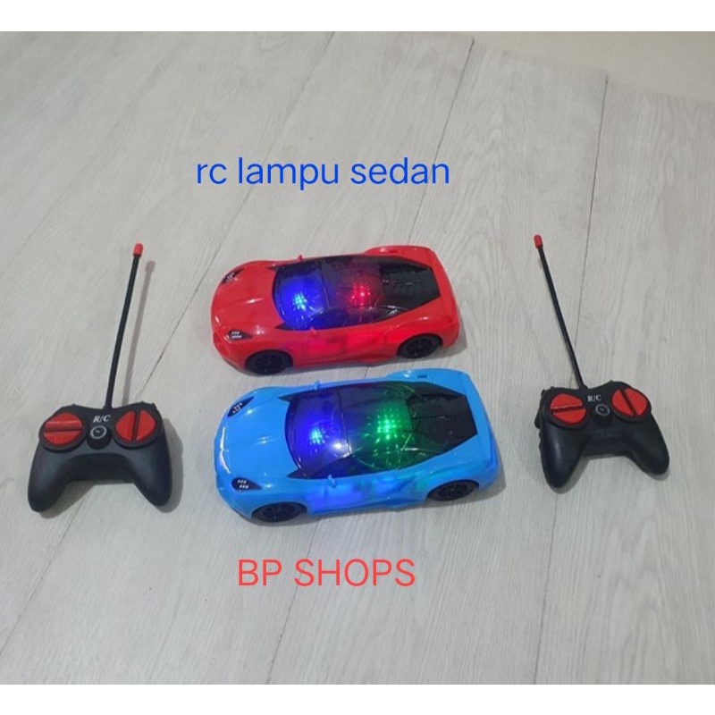 MAINAN MOBIL REMOTE KONTROL BALAP SEDAN RC SUPER CAR BALAP SEDAN