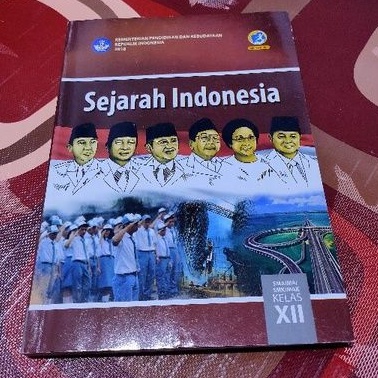 Buku Sejarah Indonesia kelas XII