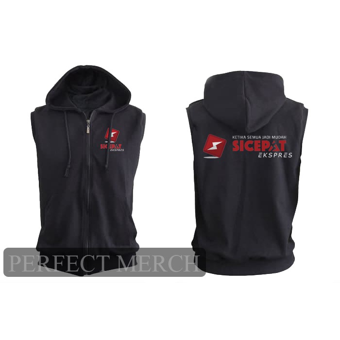 Jaket Vest Rompi Zipper Sicepat Expres
