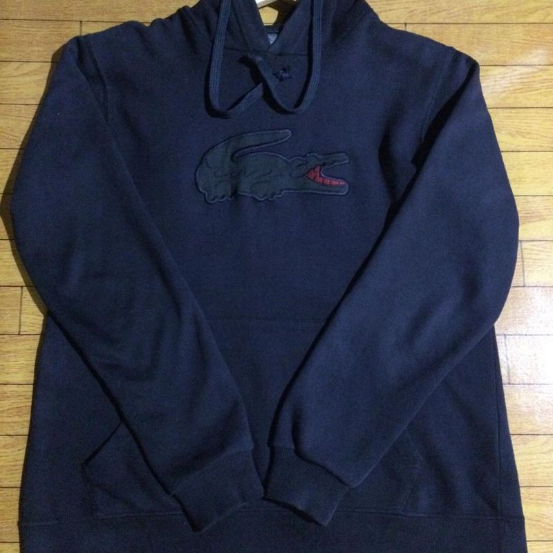 Hoodie Lacoste Navy