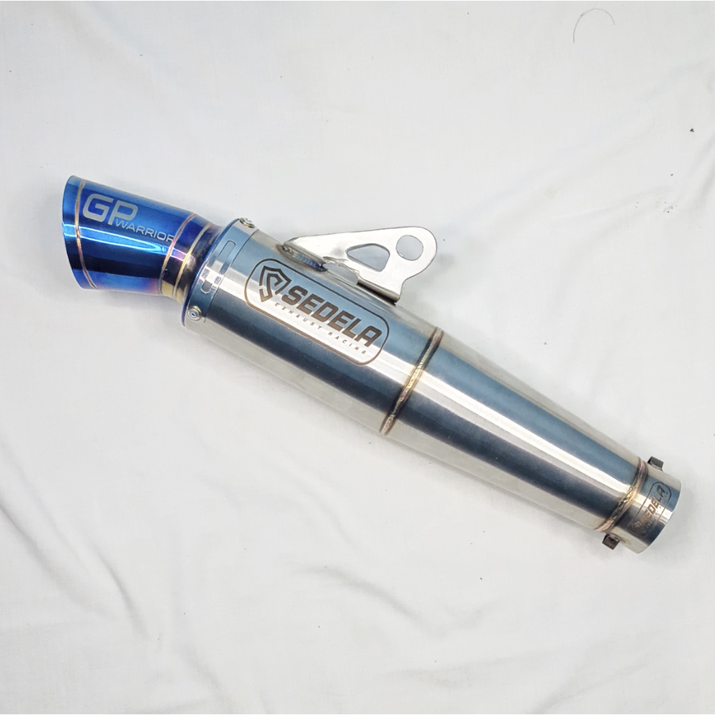 Motorcycle Exhaust Muffler Sedela Original Exhaust Muffler Pipe
