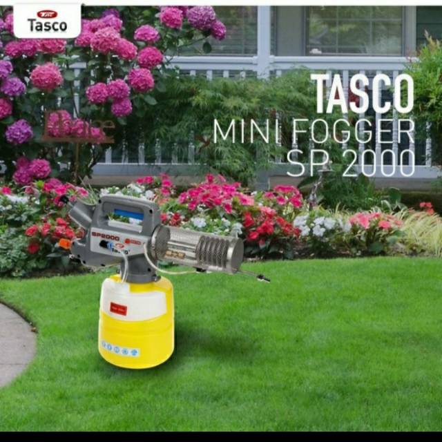 Mini Fogger Tasco Sp 2000  Fogger TASCO SP 2000 Mesin Foging Nyamuk Tasco Sp 2000 fogger fortable