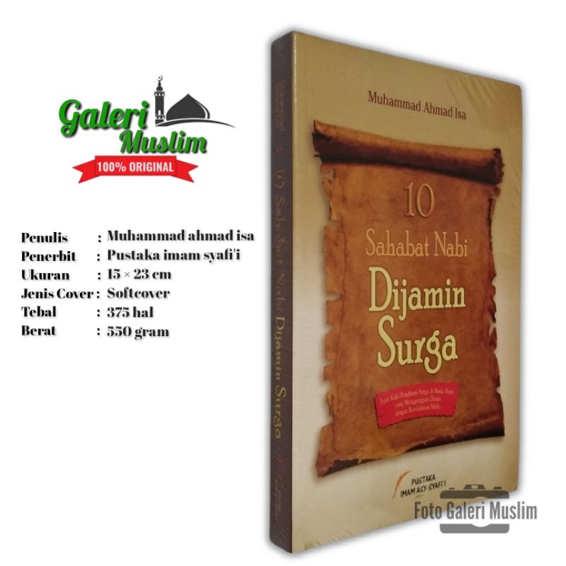 10 sahabat nabi dijamin surga