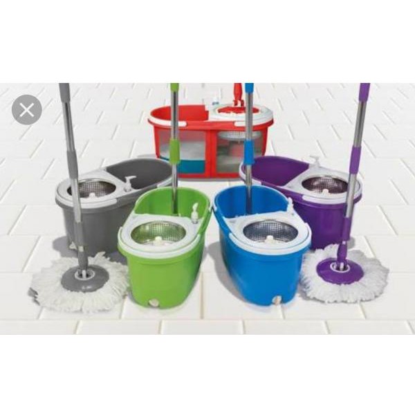DAHO Kain Pel Set Spin Mop - FG-SPIN-MOP-SHENAR