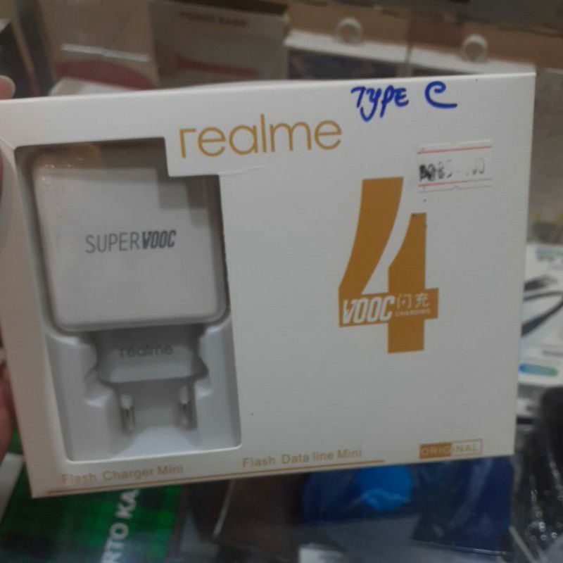 kabel charger original/charger original realme/fast charger original oppo/charger original vooc