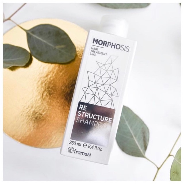 morphosis framesi restructure shampoo 250ml