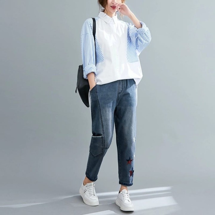 OXANA TOP - blouse wanita / korean blouse / shirt wanita / kemeja wanita ./ korean style