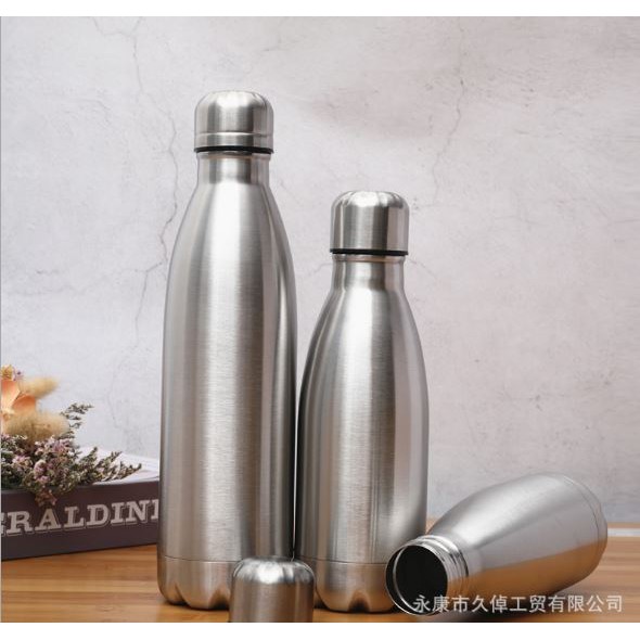 BOTOL MINUM STAINLESS DESIGN ELEGANT