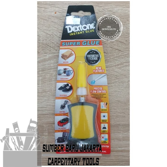 

LEM DEXTONE SUPER GLUE PREMIUM 4 GRAM SBJ