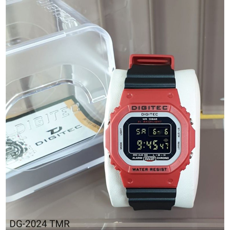 PROMO!!! DIGITEC JAM TANGAN PRIA JAM TANGAN DIGITEC TERLARIS JAM TAHAN AIR BUAT BERENANG JAM KEREN