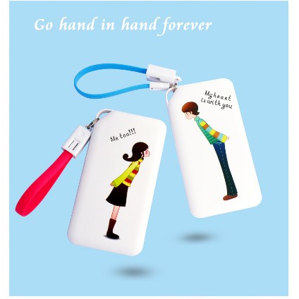 Powerbank Power bank Karakter JGT520/JGT-520 8200mAh Single Version Original Garansi Resmi 18 Bulan