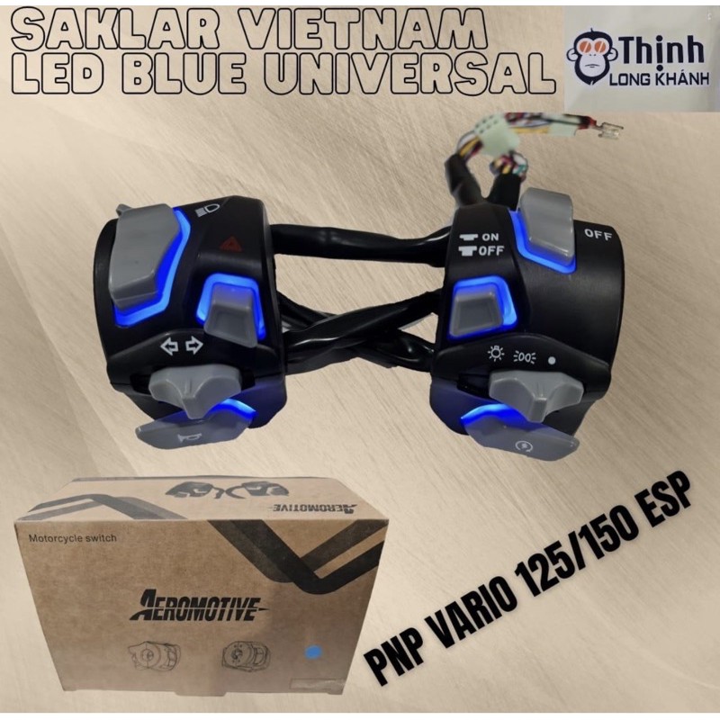 saklar vario 125 vario 150 esp vietnam/SAKLAR VIETNAM LED BLUE VARIO 150 VARIO 125 ESP PNP