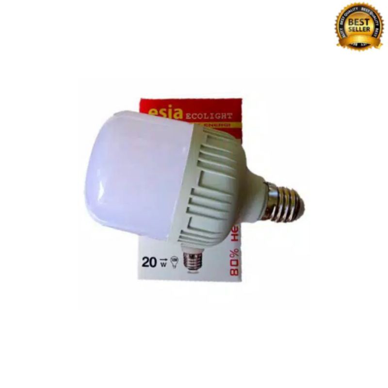 LAMPU LED ESIA 20 WATT ECOLAIGHT@1 pcs
