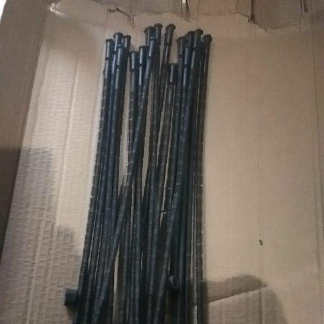 Tiang Piala 42cm Flexible Full Drat