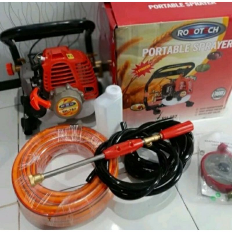 Mesin Steam 2tak Portable