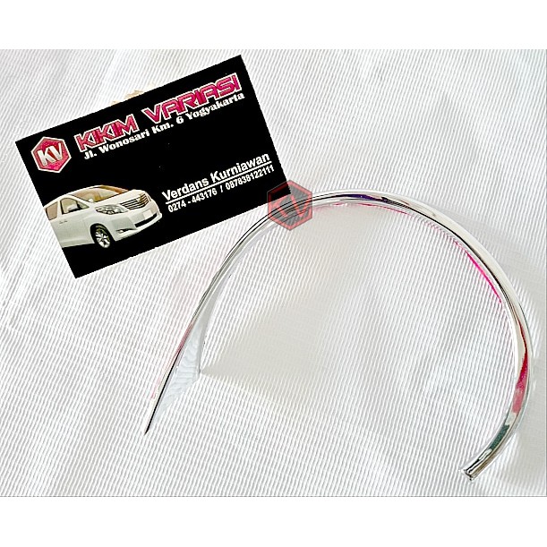 Ring Speedometer Chrome All New Yaris 2014 | Kikim Variasi