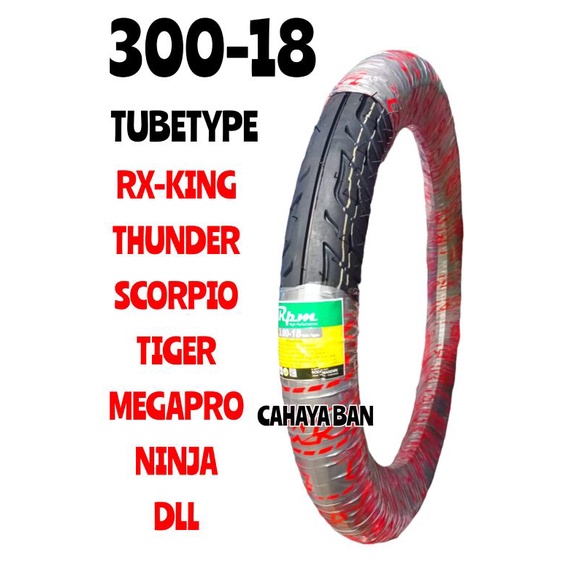Ban Montor 300-18 ban montor honda tiger megapro scorpio rxking thunder ninja ban non tubeless ban 3