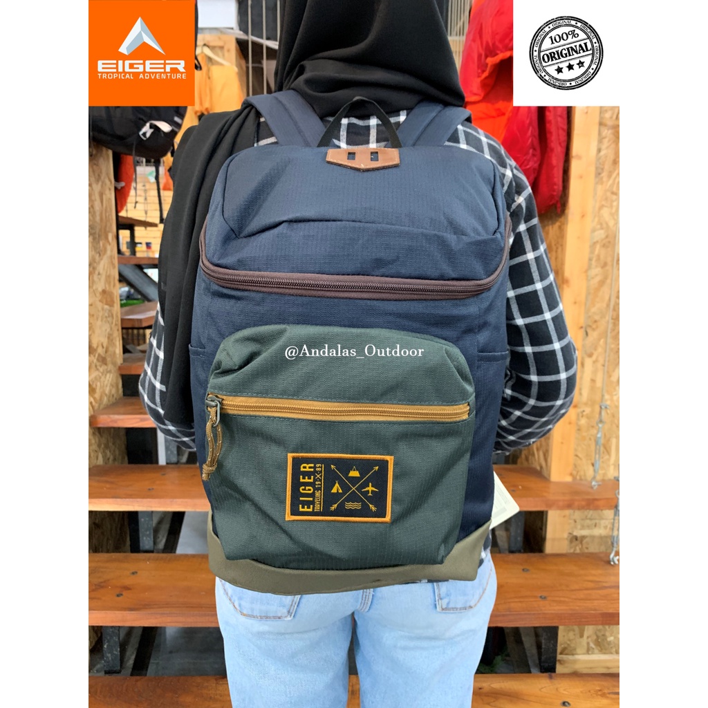 EIGER001 RANSEL MIGRATE 15 1.0 TRIP PACK 1F, NAVY 5302 | TAS PRIA BACKPACK