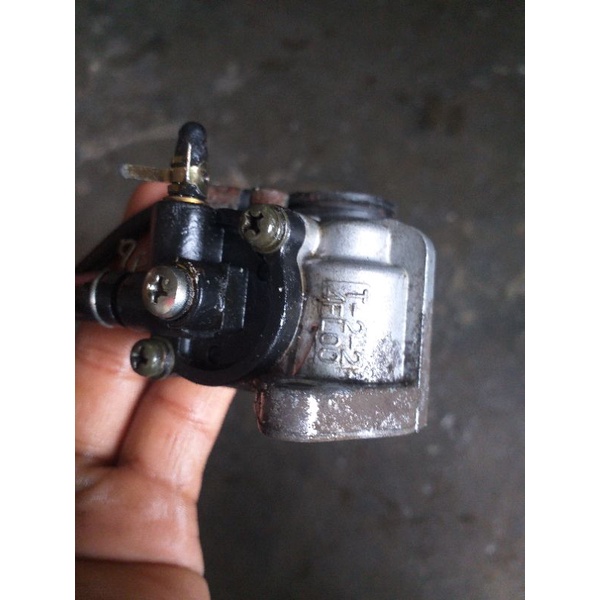 pompa oli rx king new + Selang ori