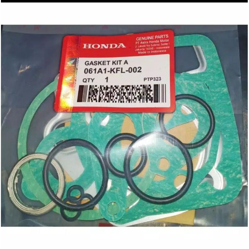 Paking Top Set Supra Fit Legenda