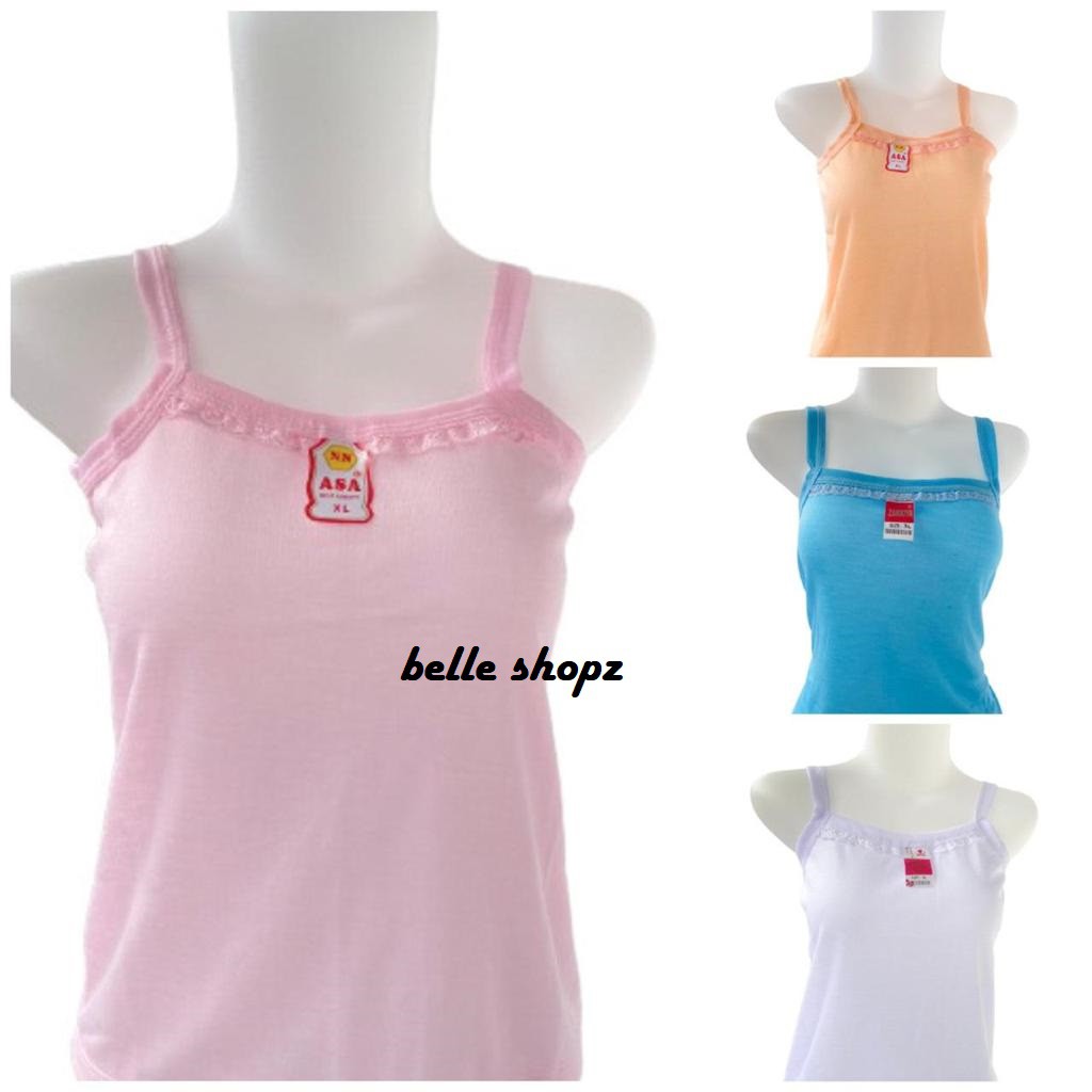 SINGLET RENDA ANAK WANITA REMAJA / KAOS DALAM ANAK REMAJA