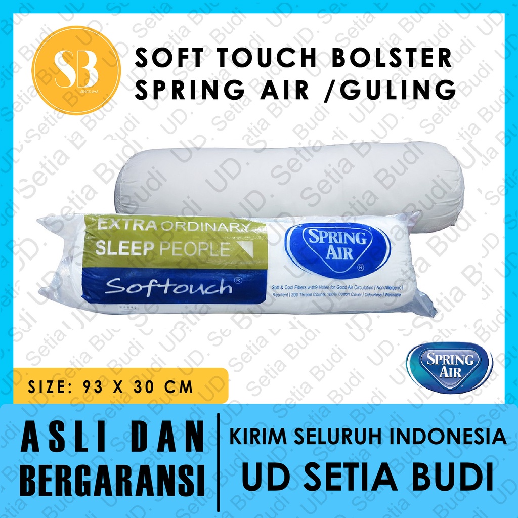 Guling Spring Air Soft Touch Bolster