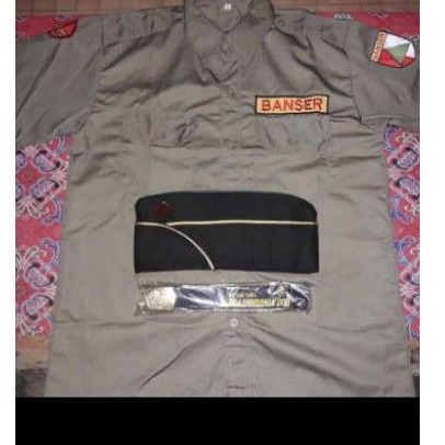 Seragam PDH Komplit Banser