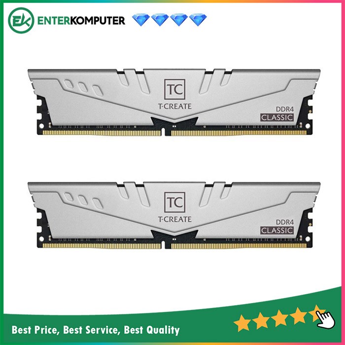 Team T-Create Classic 10L DDR4 PC25600 Dual Channel 16GB (2x8GB)